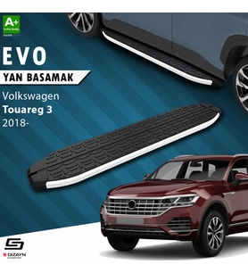 VW Touareg 3 Evo Aluminyum Yan Basamak 193 Cm 2018 Üzeri