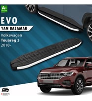 VW Touareg 3 Evo Aluminyum Yan Basamak 193 Cm 2018 Üzeri