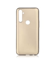 Lexroo Realme C3 Kılıf Premier Silikon Kılıf - Gold