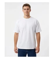 Beyaz Unisex Oversıze Tshirt
