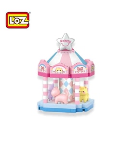 VAGONLIFE LOZ 8630 MİKRO BLOK LUNAPARK SERİ - ATLI KARINCA 180 PARÇA  10+