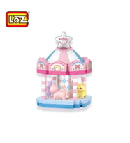 VAGONLIFE LOZ 8630 MİKRO BLOK LUNAPARK SERİ - ATLI KARINCA 180 PARÇA  10+