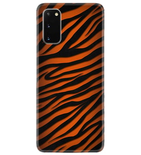 Samsung A02S A03S A10 A12 A13 A21S A22 Kılıf Desenli Silikon Leopar Yeni 1676