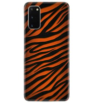 Samsung A02S A03S A10 A12 A13 A21S A22 Kılıf Desenli Silikon Leopar Yeni 1676