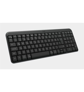LOGITECH K250 TAM BOYUTLU KOMPAKT BLUETOOTH TÜRKÇE Q KLAVYE GRİ 920-013460