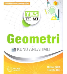 PALME TYT-AYT GEOMETRİ KONU ANLATIM