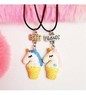 Unicorn Best Friend Kolye