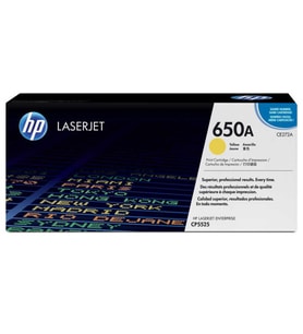 Hp Hp CE272A (650A) Sarı Orjinal Toner
