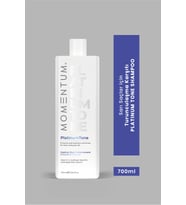Momentum Kozmetik Şampuan Platinum Tone 700 Ml