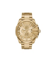 Mega Şef Herren Uhr Altın Dz4360