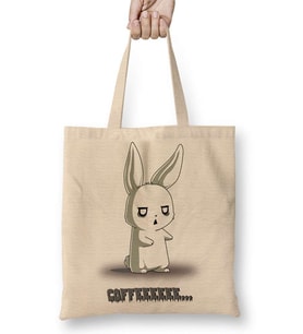 Coffee Zombie Bez Çanta Uzun Saplı