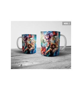 Pixxa Aquaman Kupa Bardak Model 2