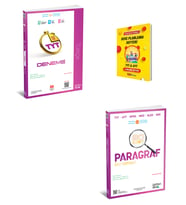 345 TYT 2026 Türkçe ve Paragraf Denemeleri + Planlama Defteri