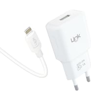 LİNKTECH T442e Eco Friendly 2.1A Lightning USB Şarj Aleti