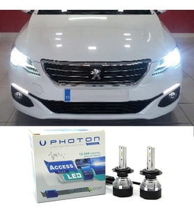Peugeot 301 Led Xenon Sis Far Ampulü H11 Access Yeni Seri Beyaz 2017+