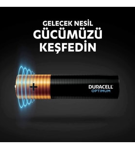 NessiWorld 4Lü Optimum AAA Kalem Pil