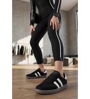 Lufian 121230066 Lenora Kadın Klasik Sneaker Siyah