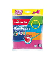 Northcity Microfiber Colors 4'lü - Profesyonel Temizlik Bezleri Seti