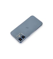 İphone 12 Metal Kamera Lens Koruma Cam - Mavi
