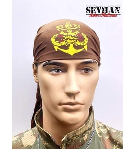 SAS Komandosu Kahverengi Bandana