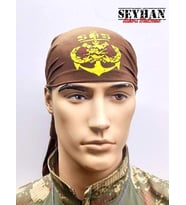 SAS Komandosu Kahverengi Bandana