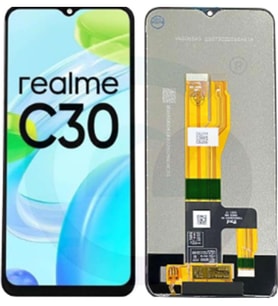 Oppo Realme C30 Lcd Ekran Dokunmatik