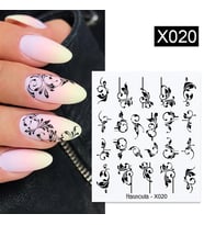 Su transferli nail art sticker X020 (49831-20)