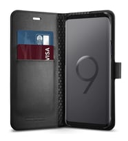 Spigen Galaxy S9 ile Uyumlu Kılıf Hybrid Armor Graphite Gray