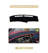 VOLKSWAGEN Golf 3 / Vento / Jetta (1991-1997)TORPİDO KORUMA HALISI BEJ KENAR