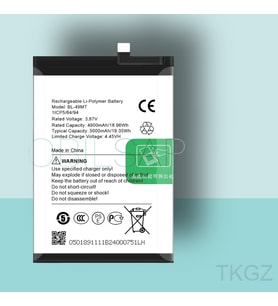 Tkgz - Tecno CAMON 19 PRO - BL-49MT - Uyumlu Pil - Servis Sıfır