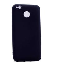 Xiaomi Redmi 4X Kılıf Soft Mat Premier Case (Siyah)