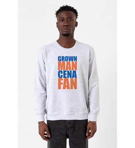 Wwe Grown Man Cena Fan Karmelanj Erkek 2ip Sweatshirt