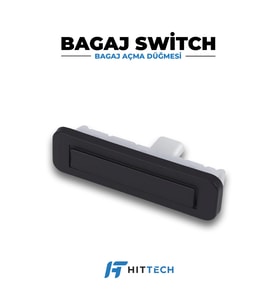 Fiat Egea, Fiorino, Tipo ve Jeep Renegade Uyumlu Bagaj Açma Düğmesi Butonu Switch OEM 52052778 - 52030365