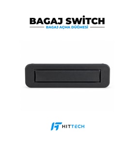 Fiat Egea, Fiorino, Tipo ve Jeep Renegade Uyumlu Bagaj Açma Düğmesi Butonu Switch OEM 52052778 - 52030365