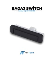 Fiat Egea, Fiorino, Tipo ve Jeep Renegade Uyumlu Bagaj Açma Düğmesi Butonu Switch OEM 52052778 - 52030365