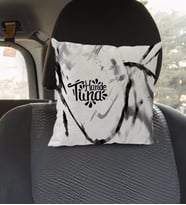BK Gift Kişiye Özel İsimli Kare Araç Koltuk Yastığı-63