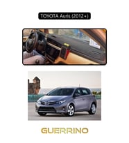 TOYOTA Auris (2012-2013)TORPİDO KORUMA HALISI SİYAH KENAR