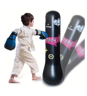 Sunup SN-24275 Şişme Boks Fitness Antrenman Dikey Kum Torbası PVC