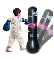 Sunup SN-24275 Şişme Boks Fitness Antrenman Dikey Kum Torbası PVC