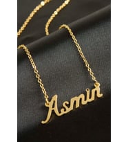 Asmin isimli kolye (Kişiye Özel)
