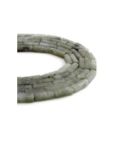 Labradorit Doğal Taş Parlak Dikdörtgen Kesim 4x13mm Dizi [AA]