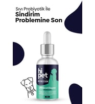 Hipet Sıvı Probiyotik Köpek Bağışıklık Güçlendirici Probiyotik 50 ML.