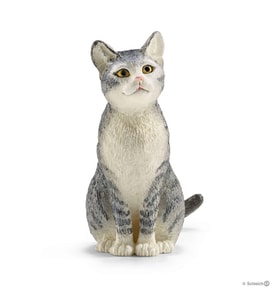 Schleich  Oturan Kedi Hayvan Figürü 13771