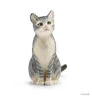 Schleich  Oturan Kedi Hayvan Figürü 13771