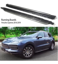 Porsche Cayenne Yan Basamak Koruma OEM Orjinal 2018 Sonrası