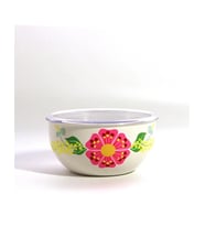 Kapaklı Beyaz Kase (18 Cm)