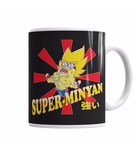Super Minion Minyan Kupa Bardak Porselen