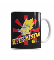 Super Minion Minyan Kupa Bardak Porselen