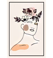 Hbb Sanat Koleksiyonu Soyut Tasarım Ahşap Tablo/poster