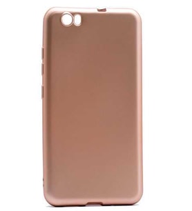 Vestel Venüs Z10 Kılıf Soft Mat Premier Case (Gold)